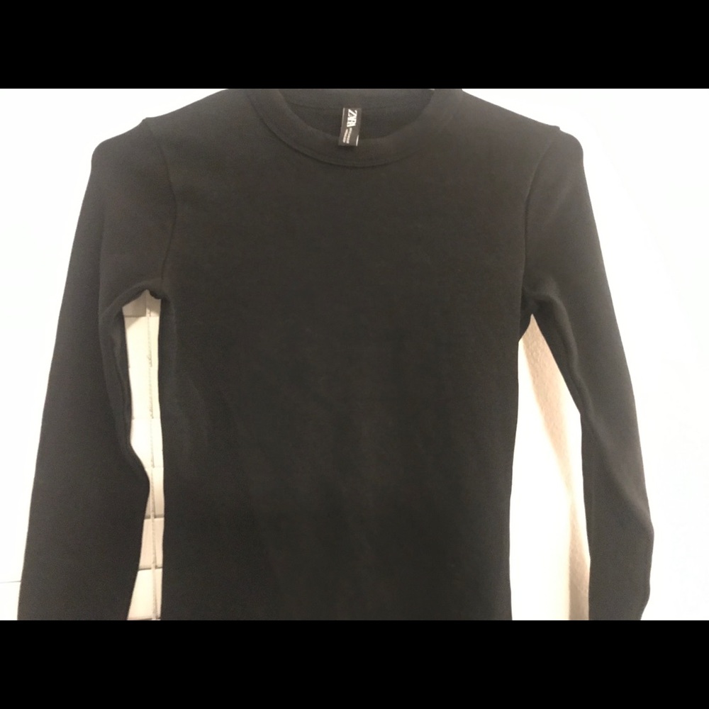 Black dress-Zara